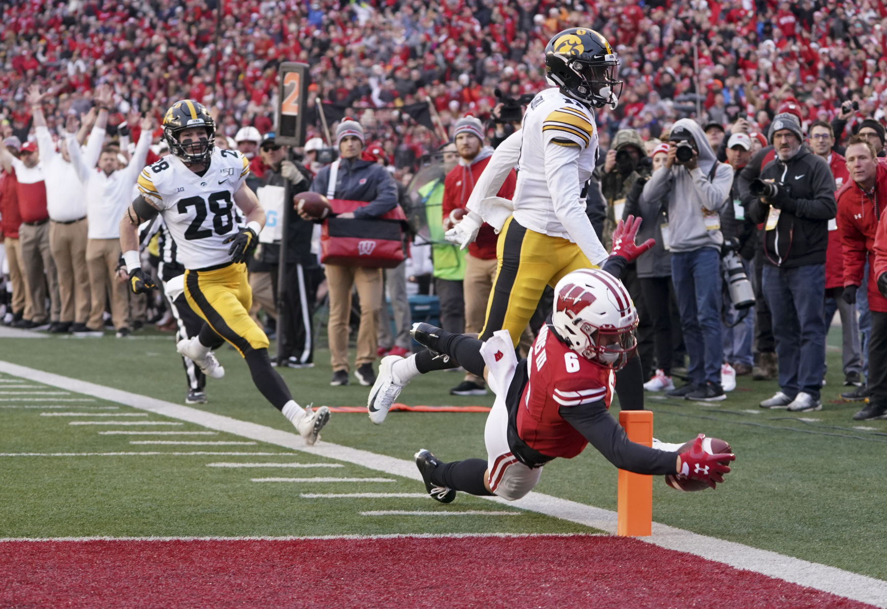 Danny Davis - UW vs. Iowa